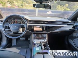 Audi A8 55 TFSI 4WD LWB 2020 года из Южной Кореи