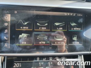 Audi A8 55 TFSI 4WD LWB 2020 года из Южной Кореи