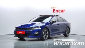 Kia K5 1.6 Turbo 2020 года из Южной Кореи
