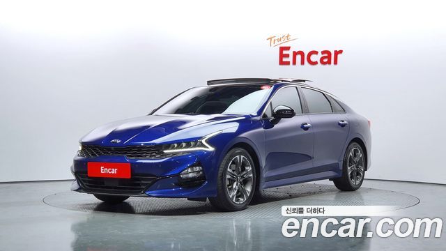 Kia K5 1.6 Turbo 2020 года из Кореи