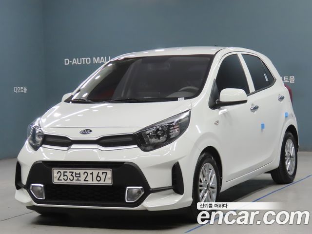 Kia morning Prestige 2021 года из Кореи