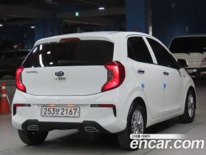 Kia morning Prestige 2021 года из Южной Кореи