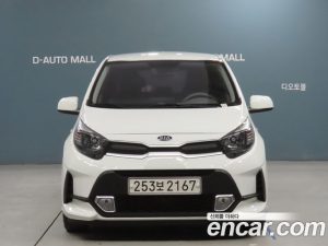 Kia morning Prestige 2021 года из Южной Кореи