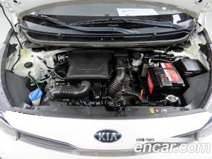 Kia morning Prestige 2021 года из Южной Кореи
