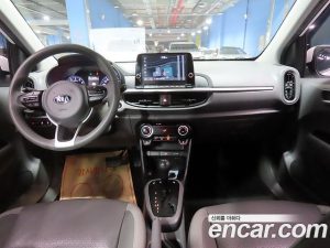 Kia morning Prestige 2021 года из Южной Кореи