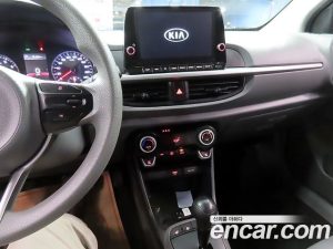 Kia morning Prestige 2021 года из Южной Кореи