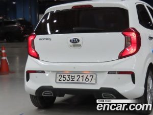 Kia morning Prestige 2021 года из Южной Кореи