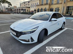 Hyundai AVANTE 1.6 2021 года из Южной Кореи