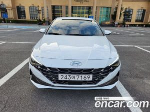 Hyundai AVANTE 1.6 2021 года из Южной Кореи