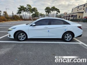 Hyundai AVANTE 1.6 2021 года из Южной Кореи