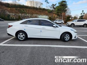Hyundai AVANTE 1.6 2021 года из Южной Кореи