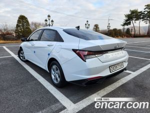 Hyundai AVANTE 1.6 2021 года из Южной Кореи