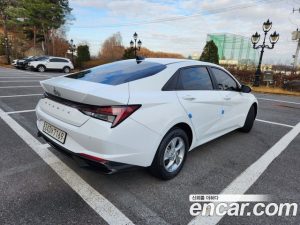 Hyundai AVANTE 1.6 2021 года из Южной Кореи