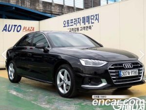 Audi A4 40 TFSI 2021 года из Южной Кореи