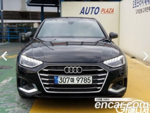 Audi A4 40 TFSI 2021 года из Южной Кореи