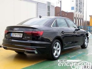 Audi A4 40 TFSI 2021 года из Южной Кореи