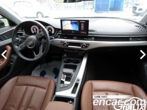 Audi A4 40 TFSI 2021 года из Южной Кореи