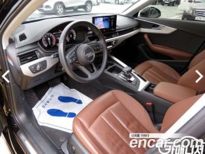 Audi A4 40 TFSI 2021 года из Южной Кореи