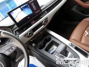 Audi A4 40 TFSI 2021 года из Южной Кореи