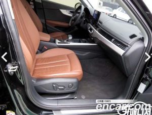 Audi A4 40 TFSI 2021 года из Южной Кореи