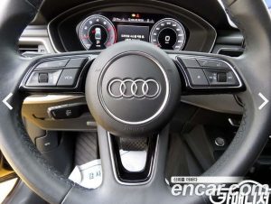Audi A4 40 TFSI 2021 года из Южной Кореи