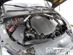 Audi A4 40 TFSI 2021 года из Южной Кореи