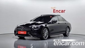 Mercedes-Benz E-Class E350 4MATIC AMG Line 2021 года из Южной Кореи