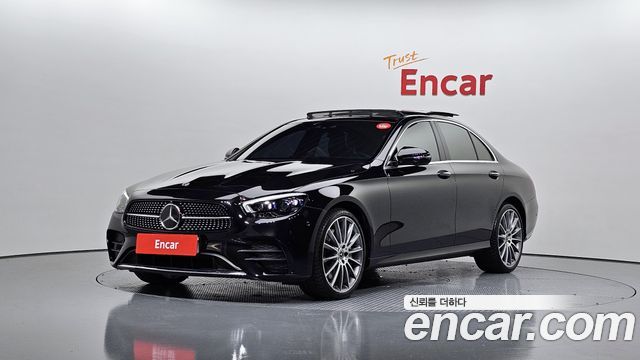 Mercedes-Benz E-Class E350 4MATIC AMG Line 2021 года из Кореи