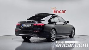 Mercedes-Benz E-Class E350 4MATIC AMG Line 2021 года из Южной Кореи