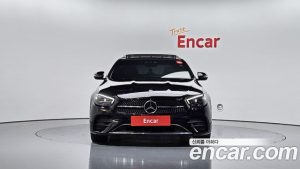 Mercedes-Benz E-Class E350 4MATIC AMG Line 2021 года из Южной Кореи