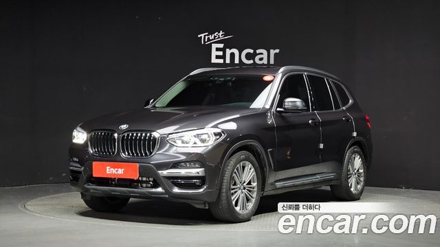 BMW X3 xDrive 20i Luxury 2020 года из Кореи