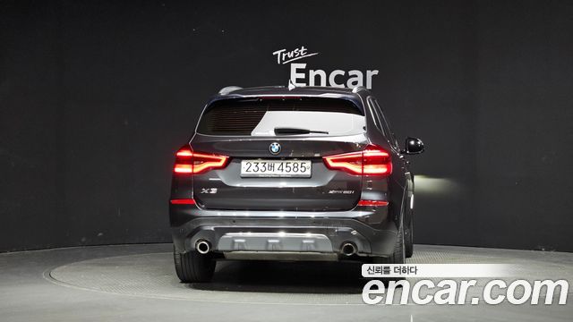 36531843_004.jpg BMW X3 xDrive 20i Luxury 2020 года из Южной Кореи
