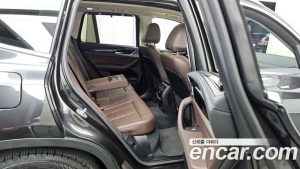 BMW X3 xDrive 20i Luxury 2020 года из Южной Кореи