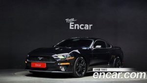 Ford Mustang Coupe 2020 года из Южной Кореи
