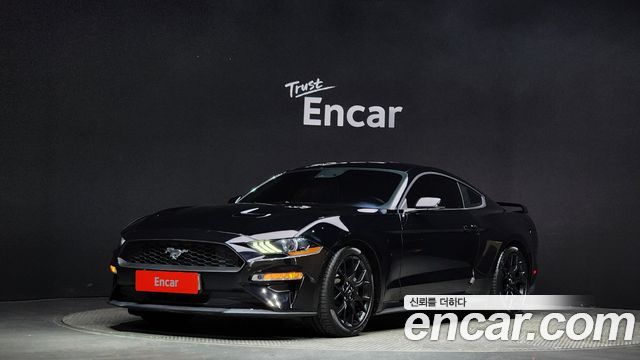 Ford Mustang Coupe 2020 года из Кореи