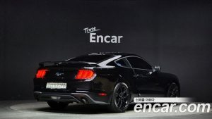 Ford Mustang Coupe 2020 года из Южной Кореи