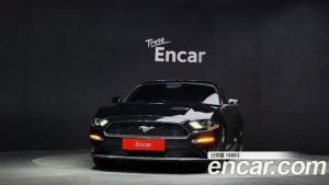 Ford Mustang Coupe 2020 года из Южной Кореи