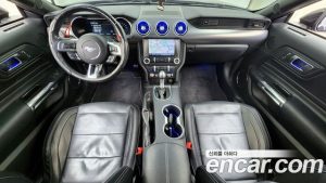 Ford Mustang Coupe 2020 года из Южной Кореи