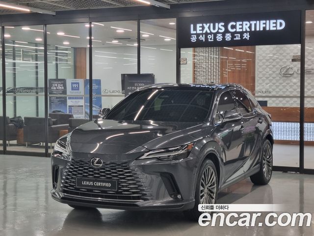 Lexus RX Luxury 2023 года из Кореи