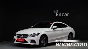 Mercedes-Benz C-Class C200 Coupe 2020 года из Южной Кореи