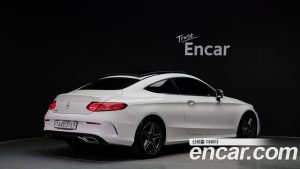 Mercedes-Benz C-Class C200 Coupe 2020 года из Южной Кореи