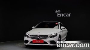 Mercedes-Benz C-Class C200 Coupe 2020 года из Южной Кореи