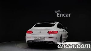 Mercedes-Benz C-Class C200 Coupe 2020 года из Южной Кореи