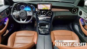 Mercedes-Benz C-Class C200 Coupe 2020 года из Южной Кореи