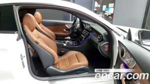 Mercedes-Benz C-Class C200 Coupe 2020 года из Южной Кореи