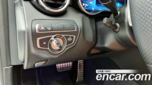 Mercedes-Benz C-Class C200 Coupe 2020 года из Южной Кореи