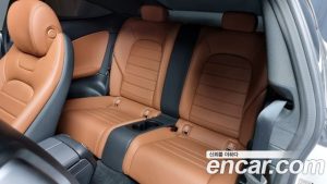 Mercedes-Benz C-Class C200 Coupe 2020 года из Южной Кореи