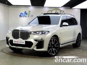 BMW X7 xDrive 30d M Sport 6-seater 2020 года из Южной Кореи
