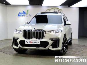 BMW X7 xDrive 30d M Sport 6-seater 2020 года из Южной Кореи