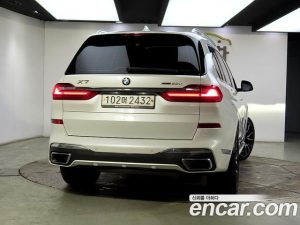 BMW X7 xDrive 30d M Sport 6-seater 2020 года из Южной Кореи